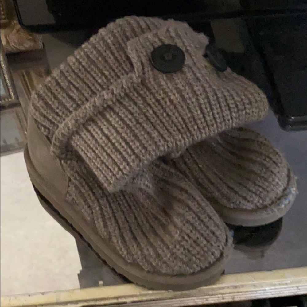 UGG KIDS GIRLS' Knitted boots